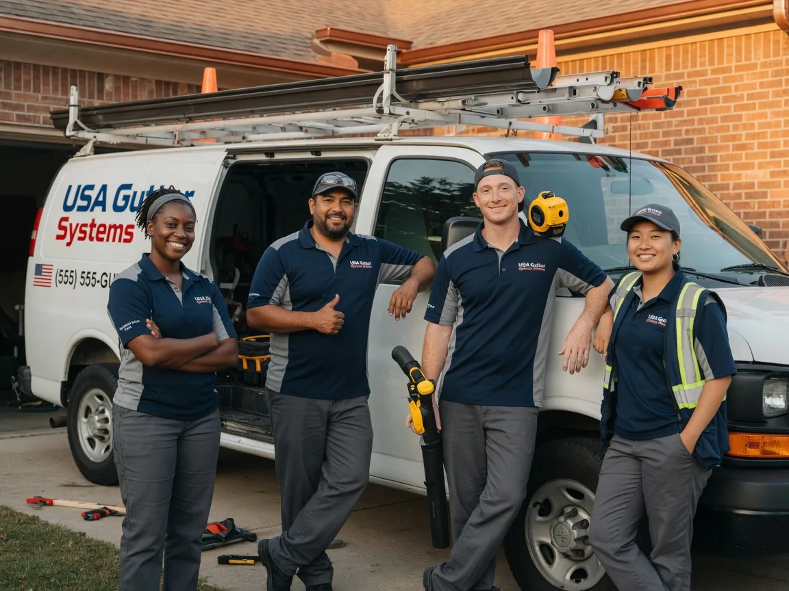 Gutter Installation company in Ladd, IL